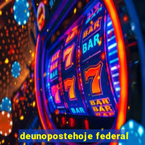 deunopostehoje federal